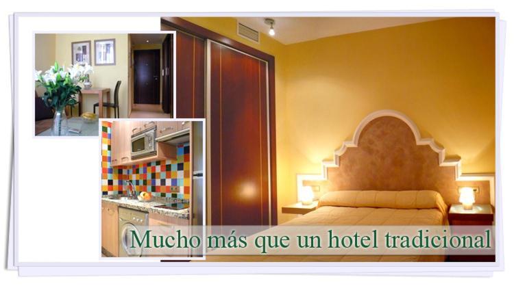 Apartamentos Suites Oficentro Málaga Szoba fotó