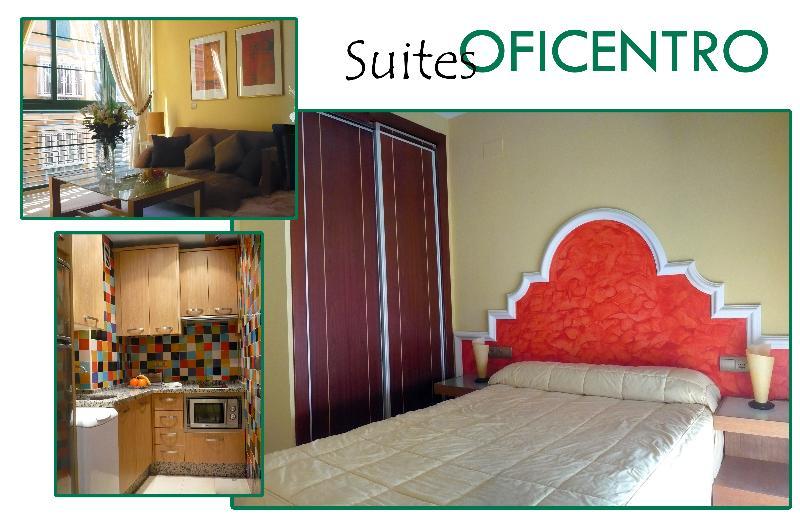 Apartamentos Suites Oficentro Málaga Kültér fotó